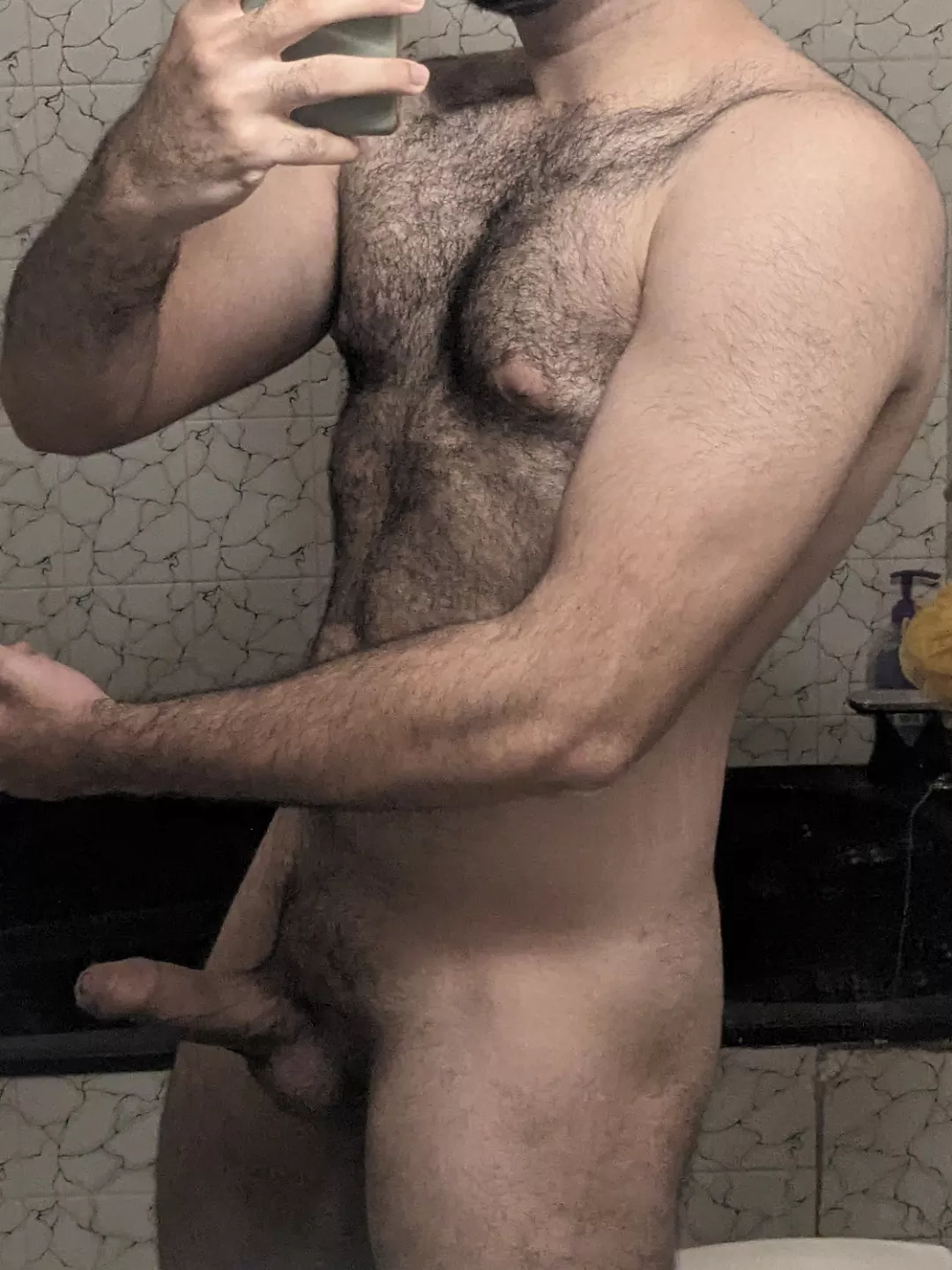Who likes a beefy daddy? posted by indbear