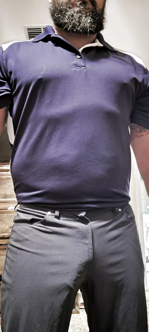 Why is every staring at me on the golf course today? [43] Straight. Dm Open by BoredNomad79