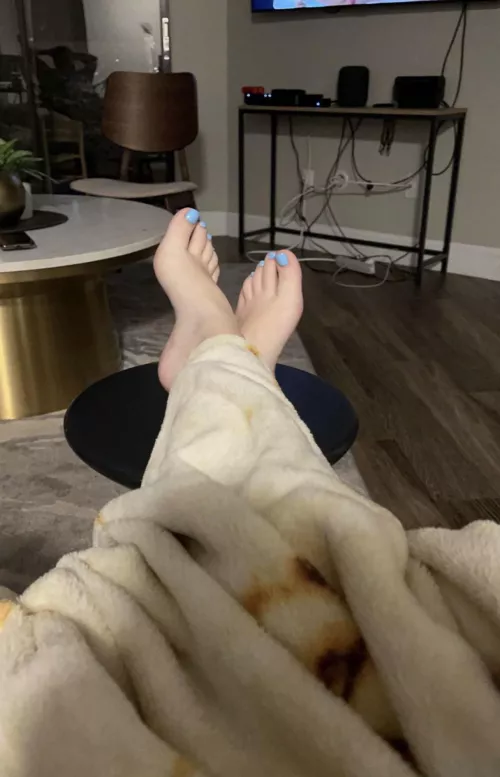 Would you have these in your face? by Tia_feet69