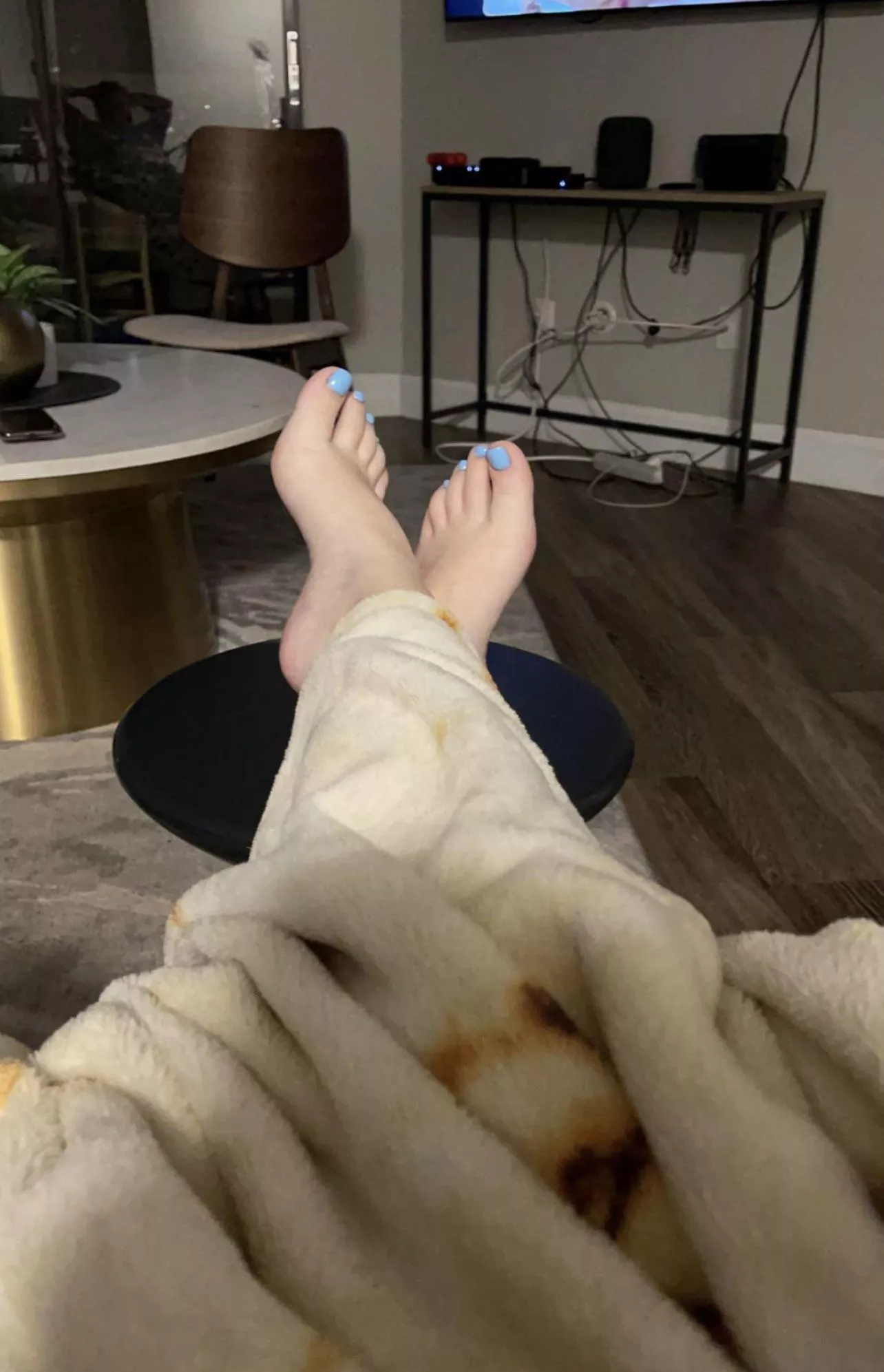 Would you have these in your face? posted by Tia_feet69