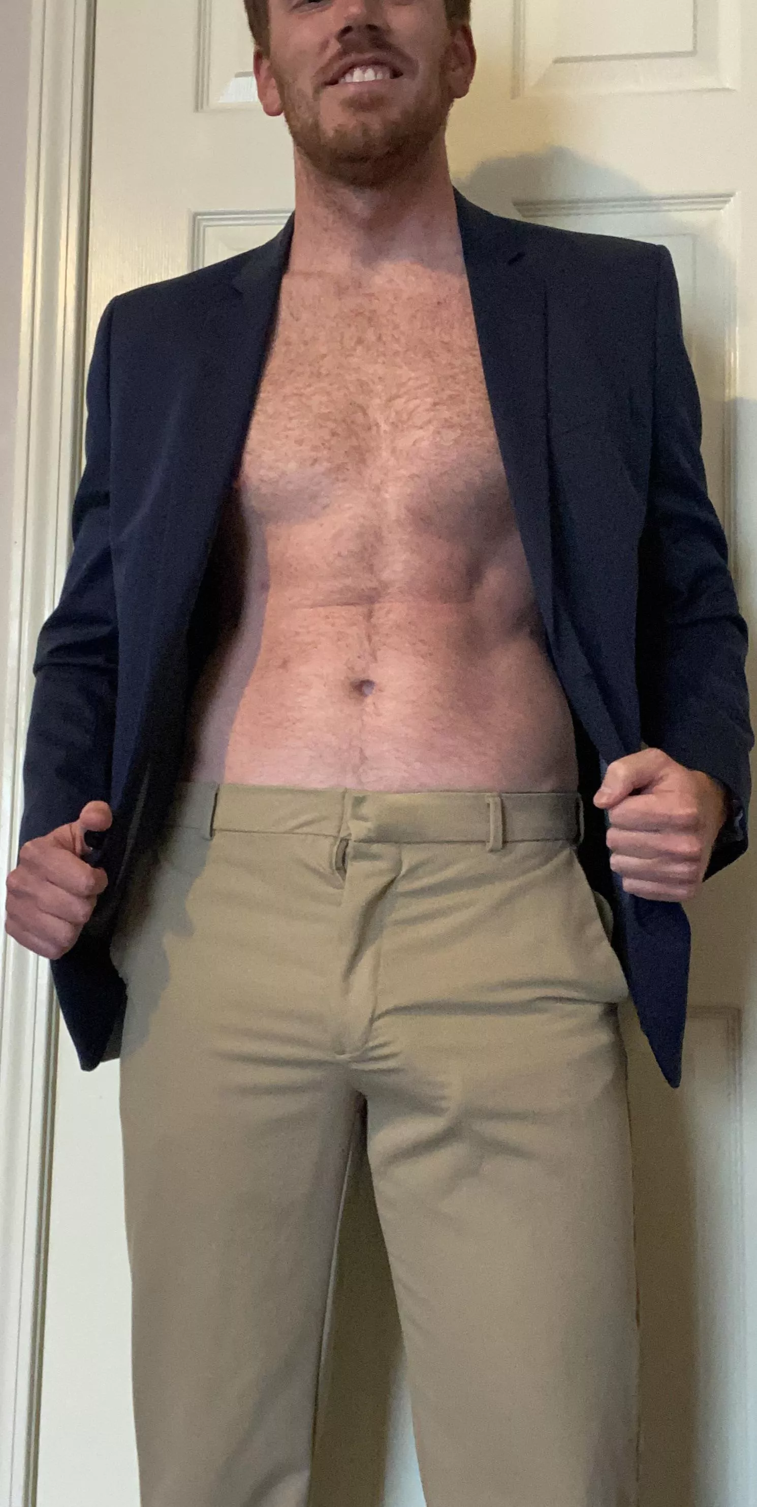 Would you help take these pants off after our date? posted by Objective_Ninja_3661