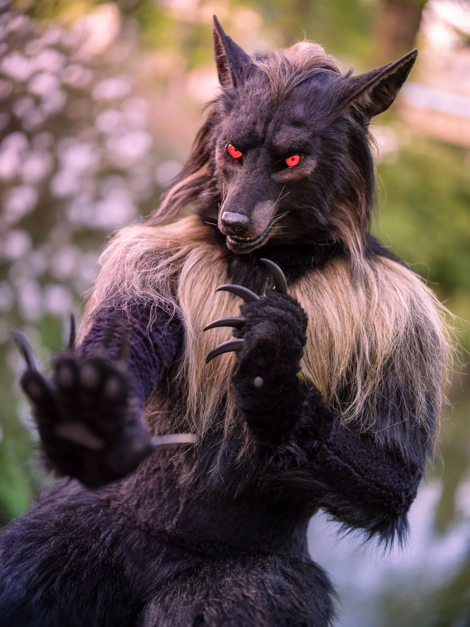 Would you like a massage? (OC @shaqualhound on twitter) posted by Gyrhawk_