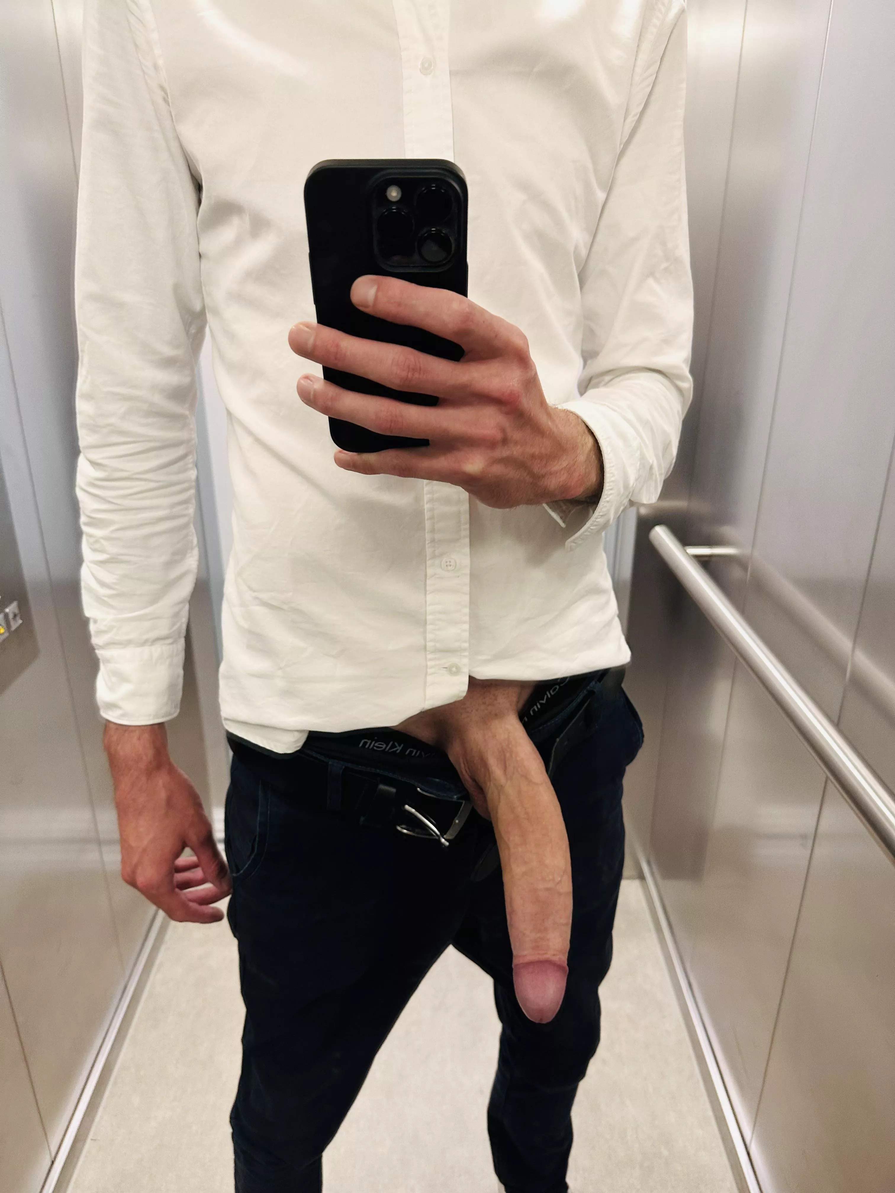 Yes i am the 9 inch guy she told you not to worry about😈 posted by Longskinnyguy