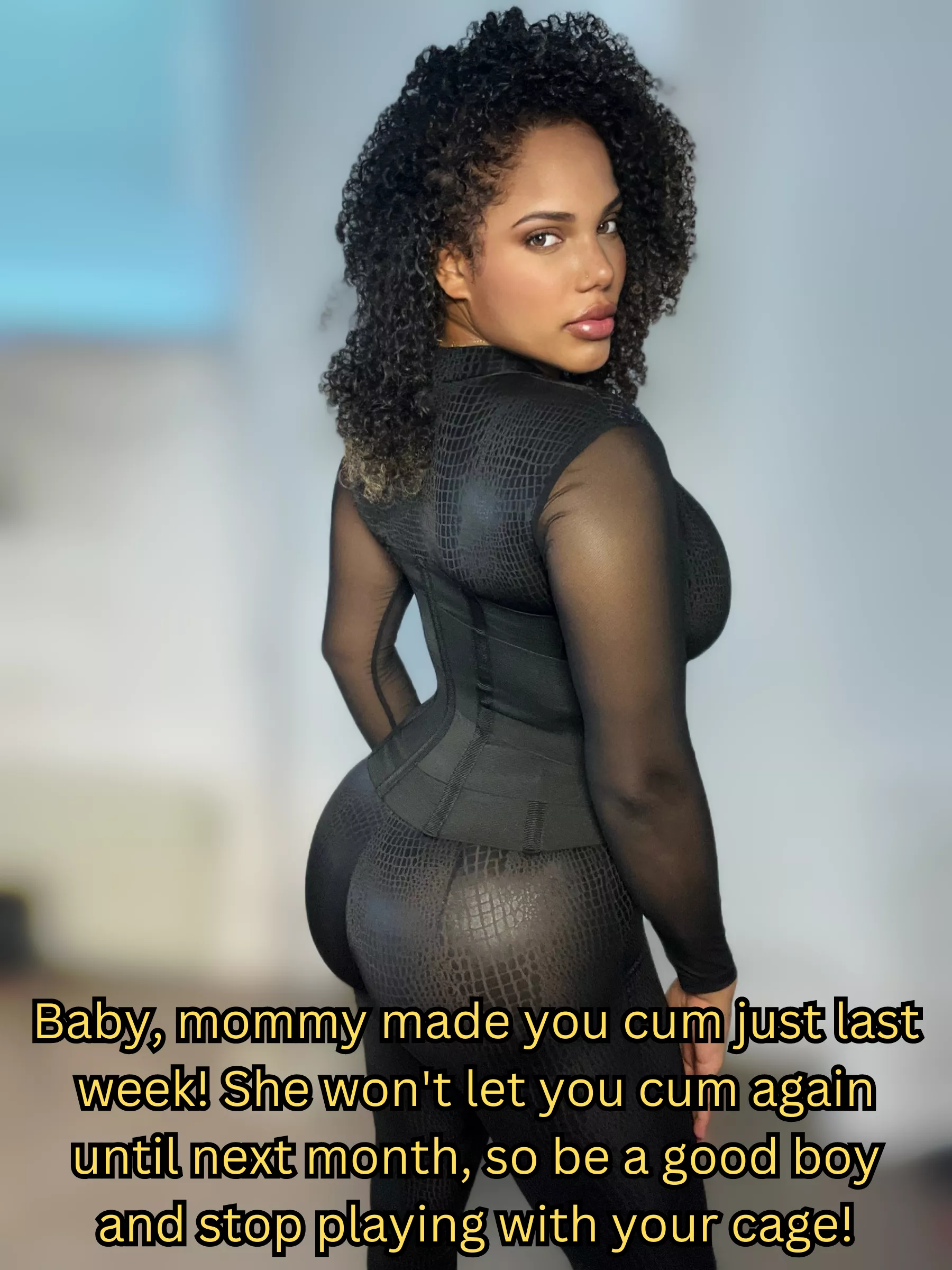 You heard me 😈 posted by thekixxy