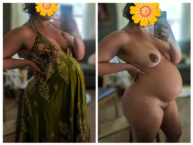 38 weeks on off 🥰 by taylormoon314