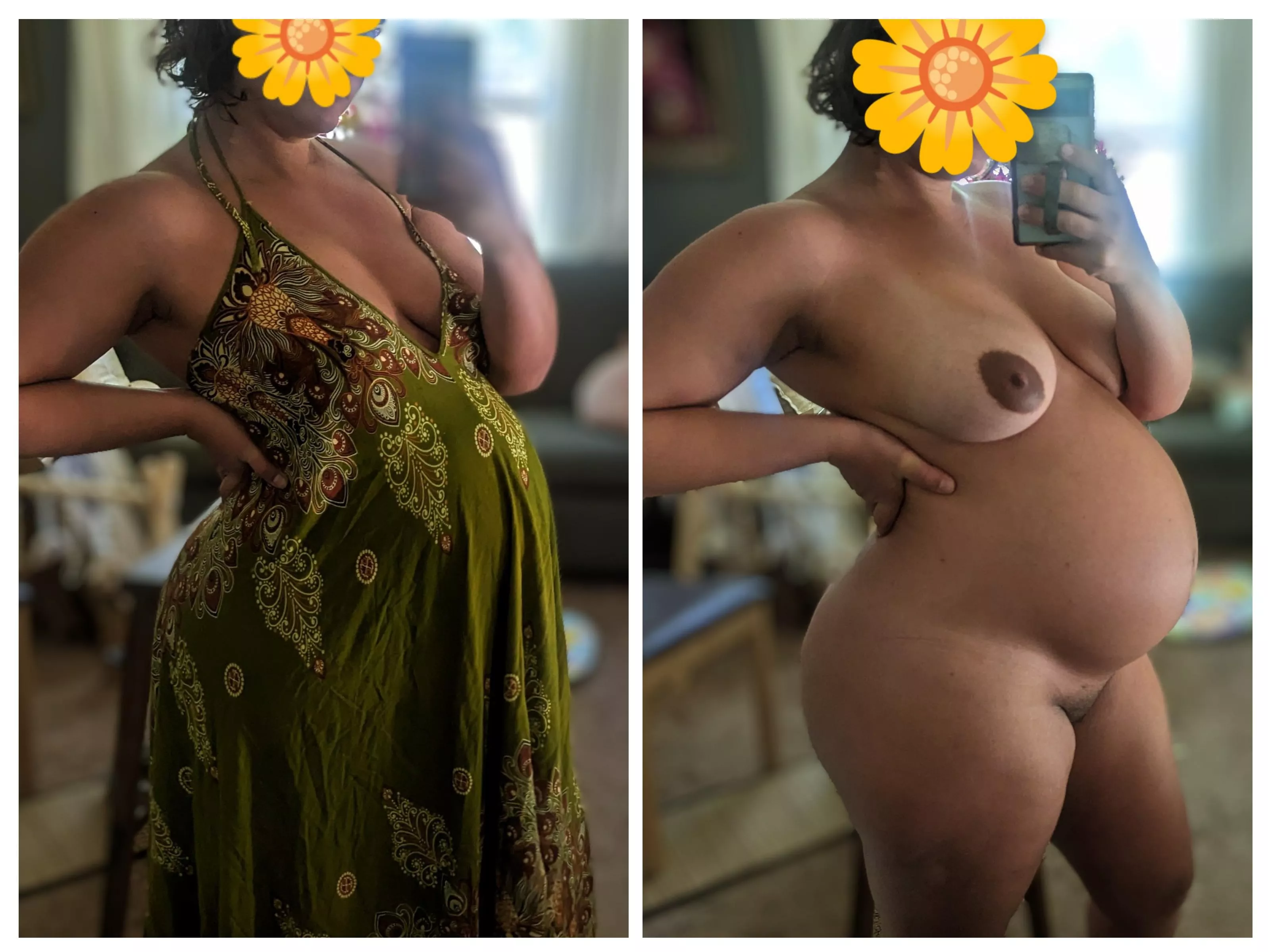 38 weeks on off 🥰 posted by taylormoon314