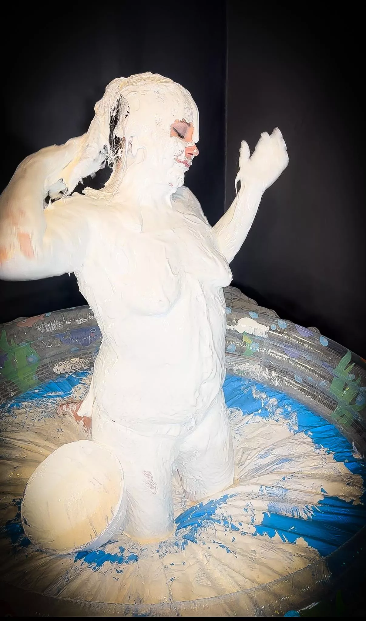 Always make sure to coat the hair 🤍 posted by MissNoireNFToy