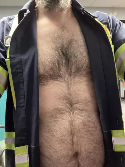 Anyone like a hairy chest in uniform? by powdercat600