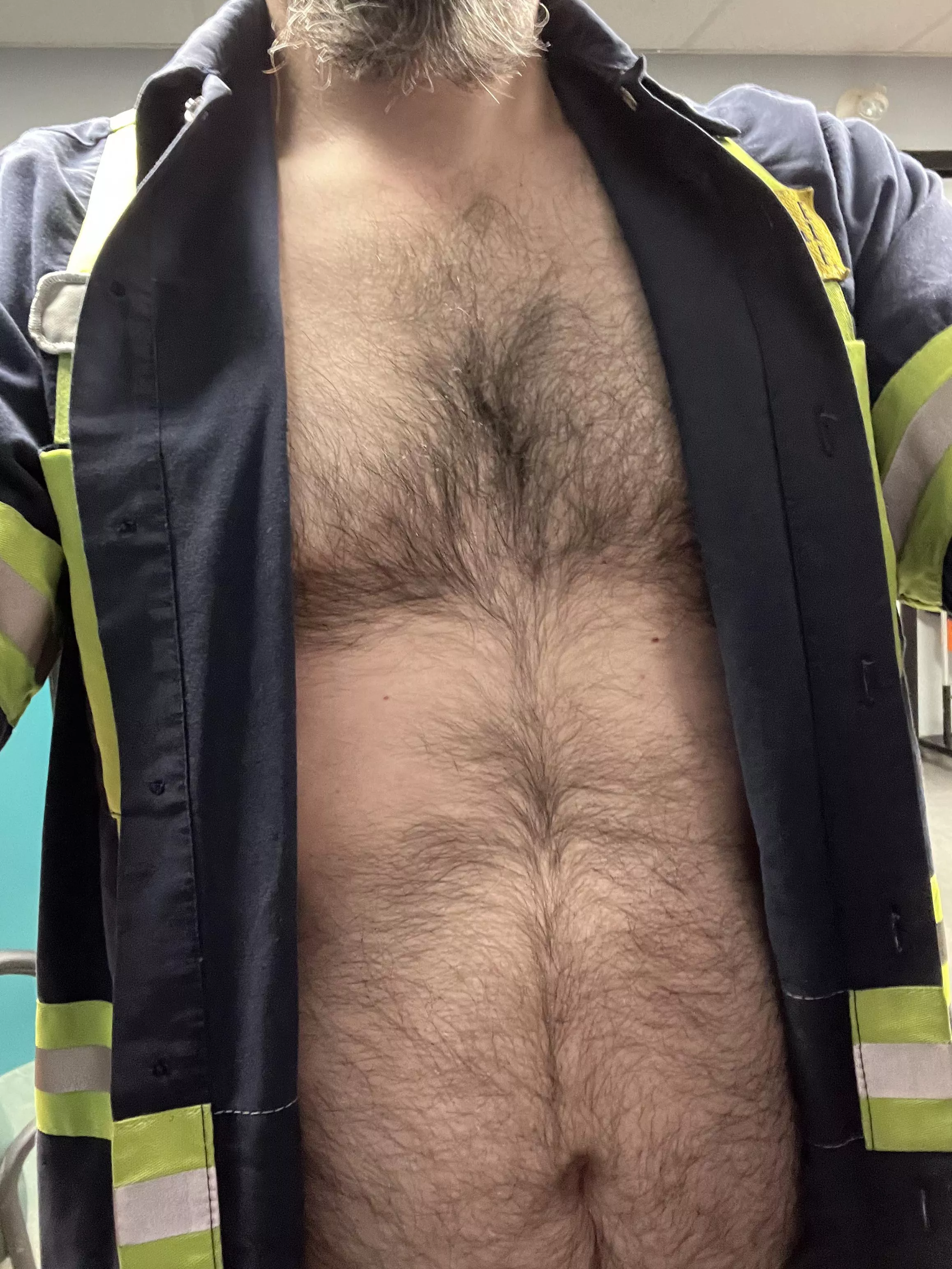 Anyone like a hairy chest in uniform? posted by powdercat600