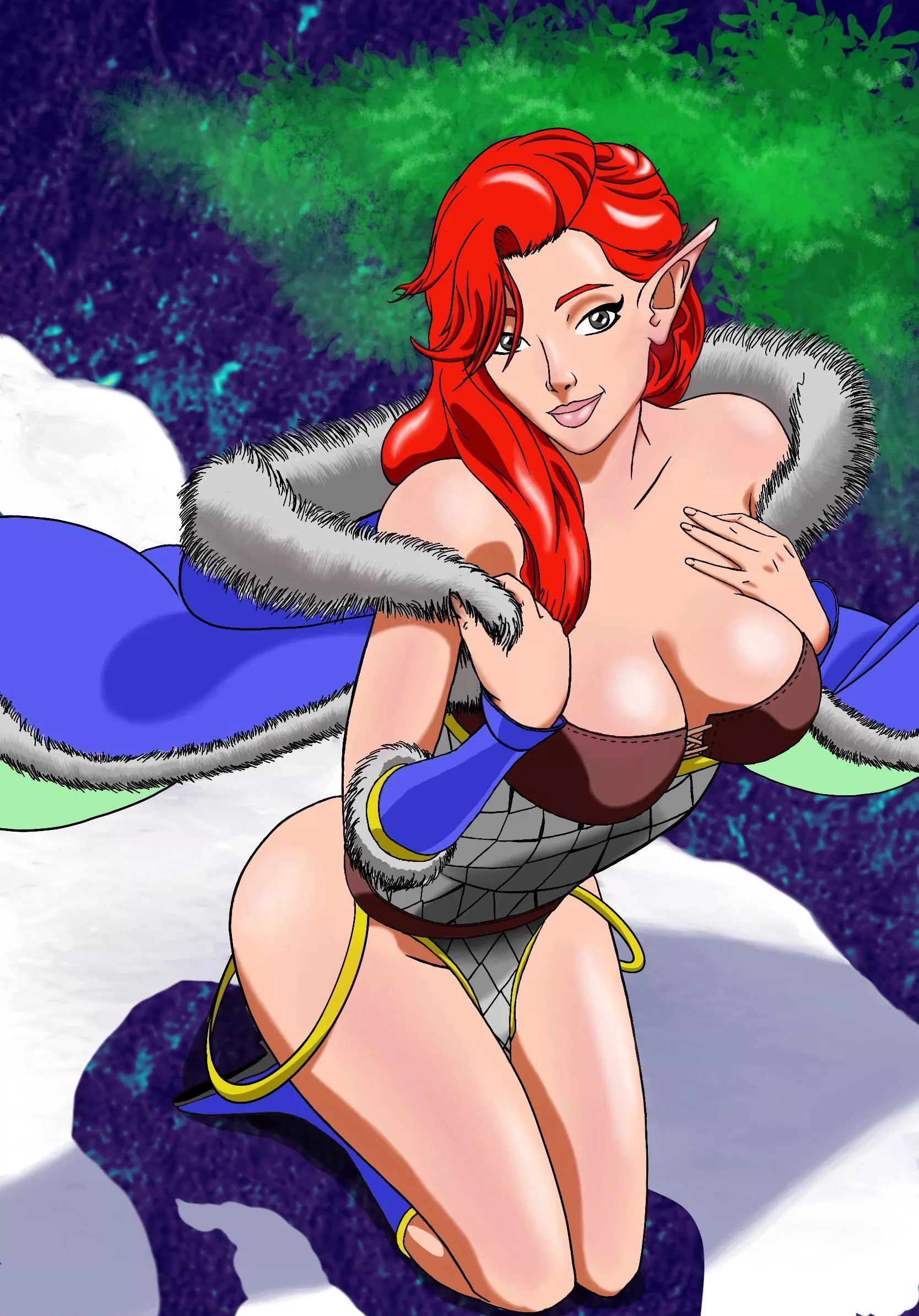 Apple the Cleric posted by awokenhunterOD