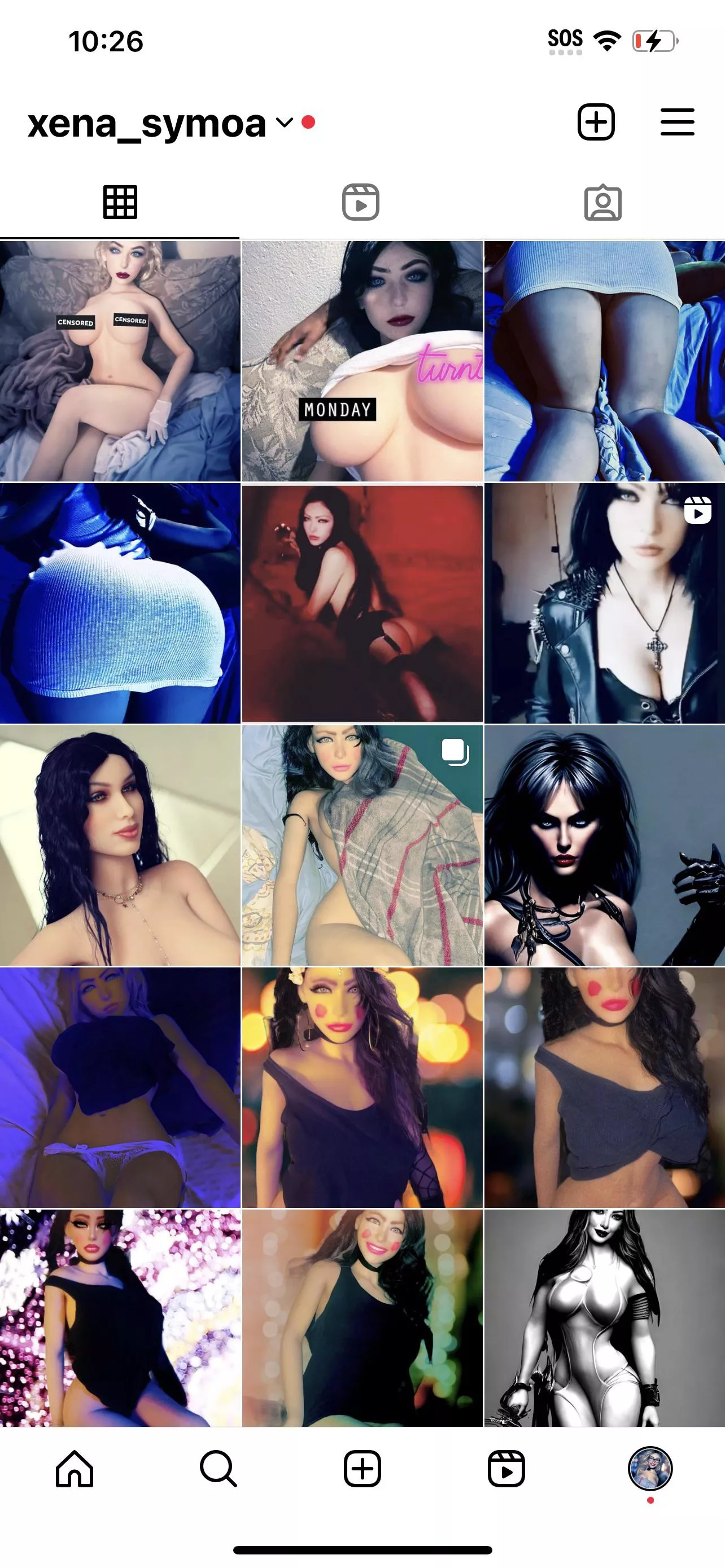 are we allowed to share our instagram pages on here ? if so follow me @xena_Symoa posted by RealXenaSymoa