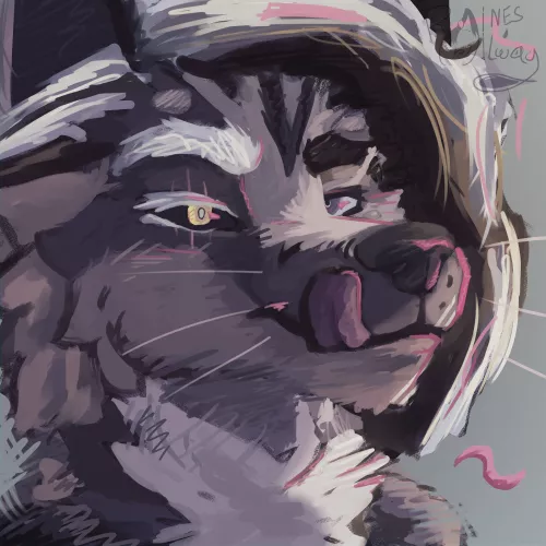 Art by me u/RainesRailway inspired by @_latrans on twt! by RainesRailway