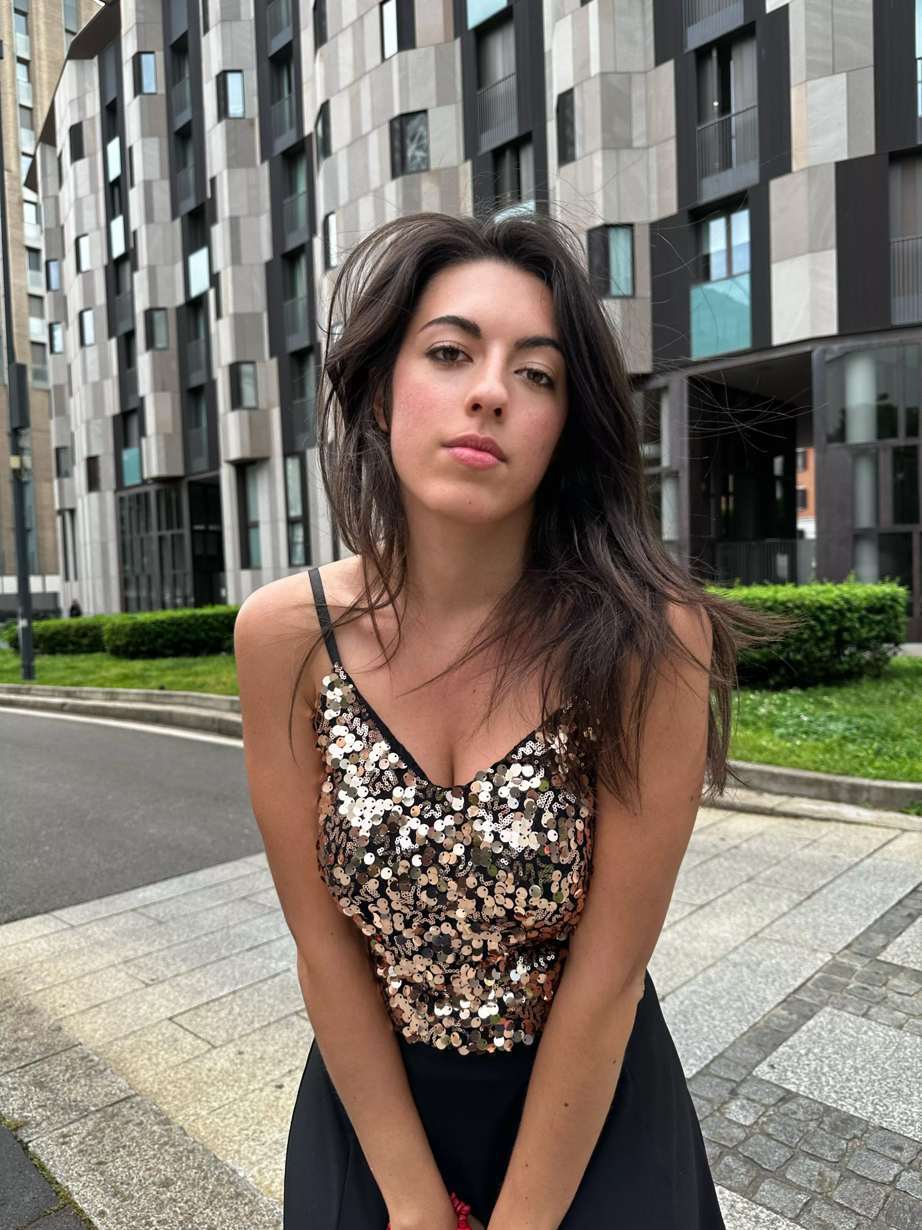 Braless after a study session <3 F19 posted by little__devill