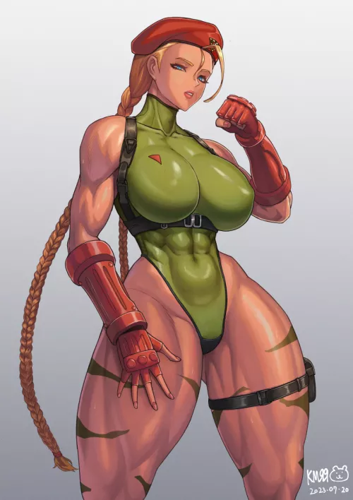 Cammy [Artist: kongman99] by ComaOfSouls