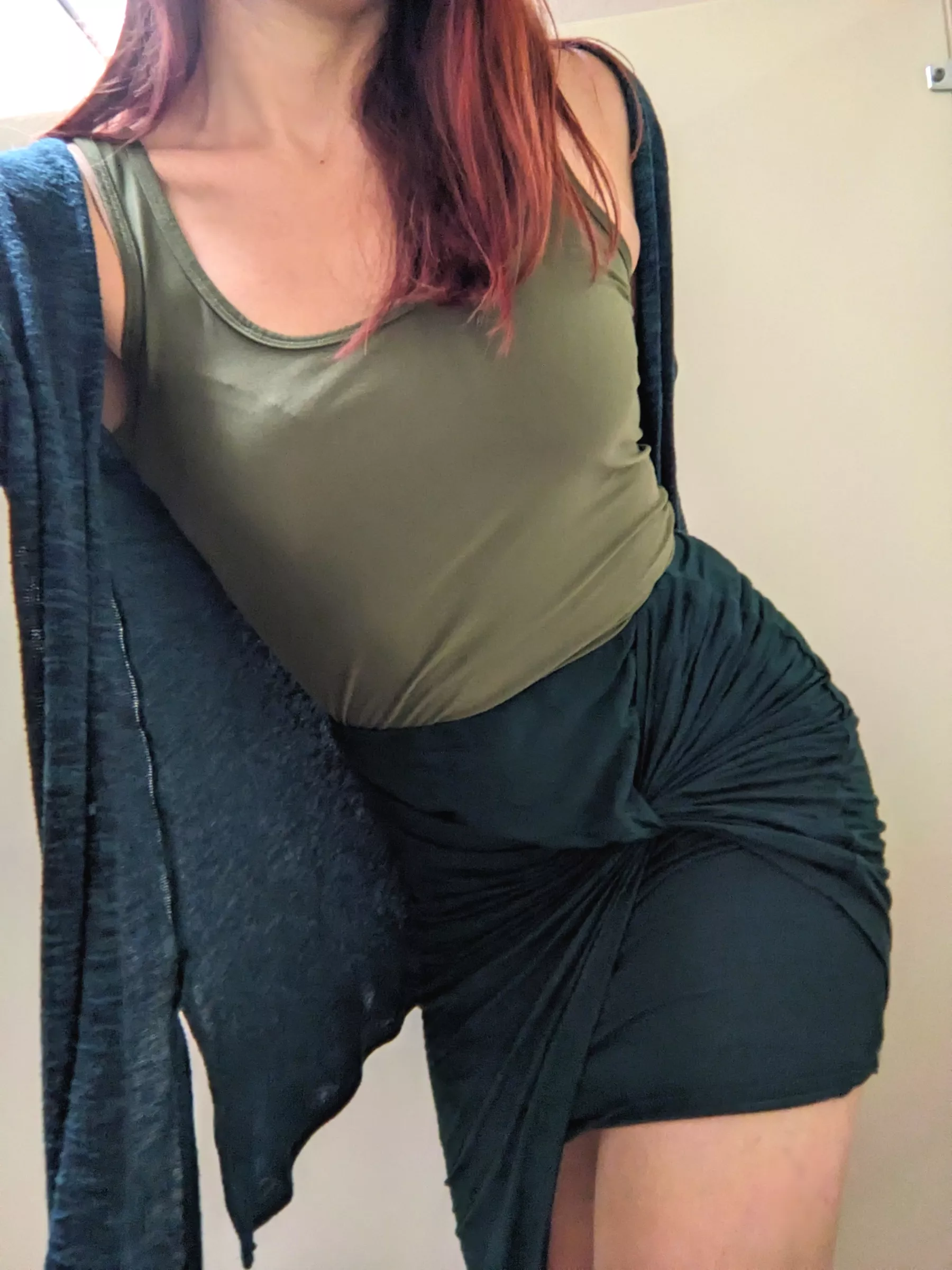 Can't beat a comfy and cute work out[f]it posted by pleasegivemethed