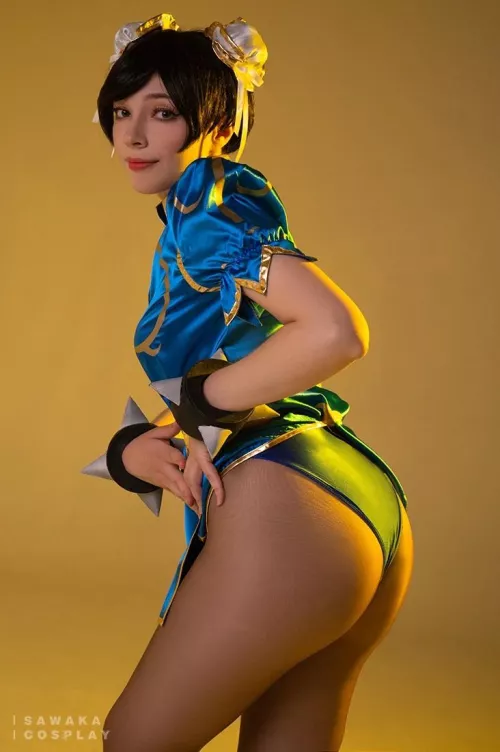 Chun Li Street Fighter cosplay by Sawaka by Sawakate