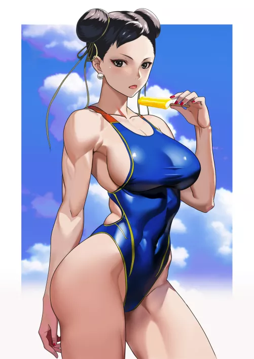 Chun-Li [Artist: YAGI] by ComaOfSouls