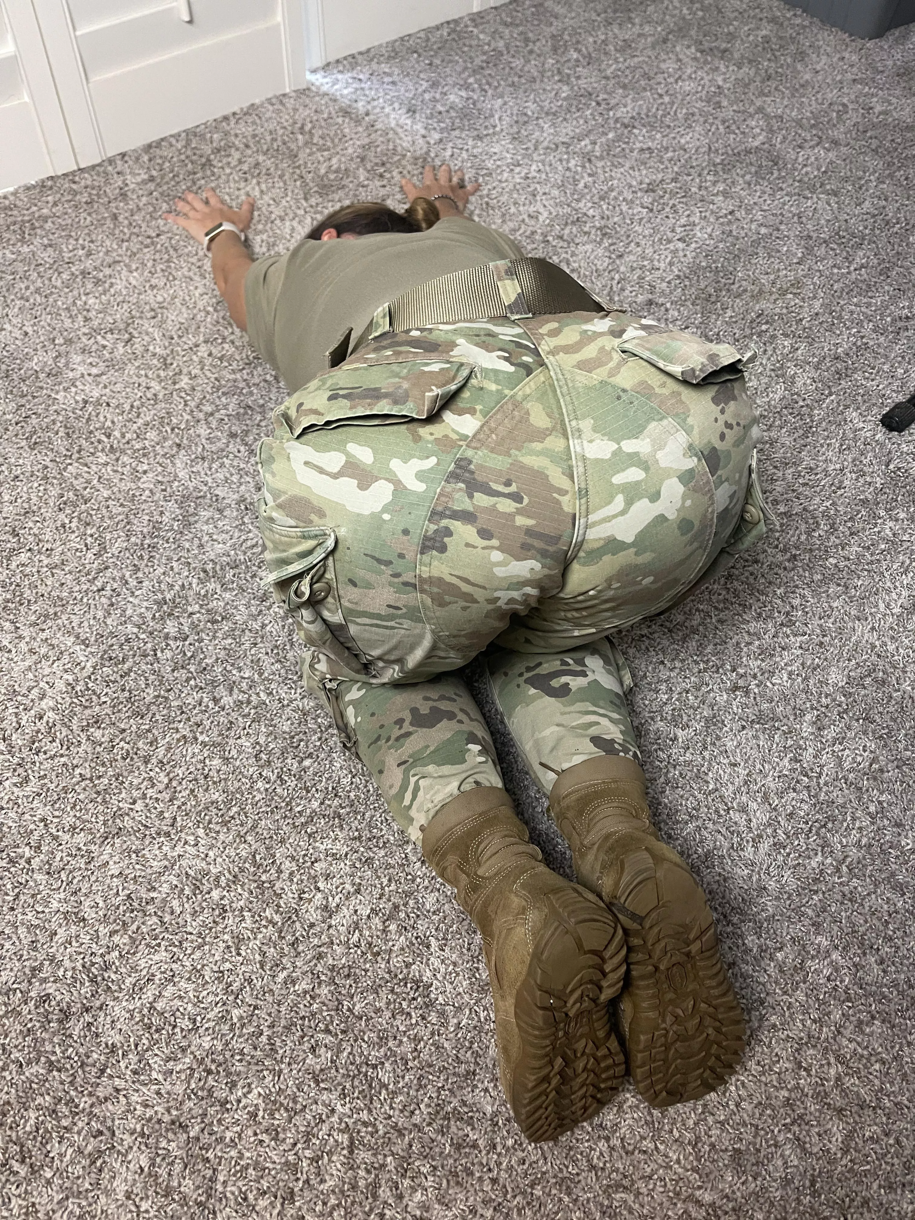 Downward Dog posted by Tron1611