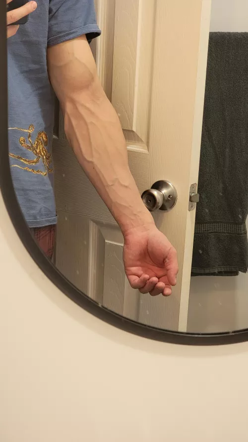 Excuse the dirty mirror by natehazel