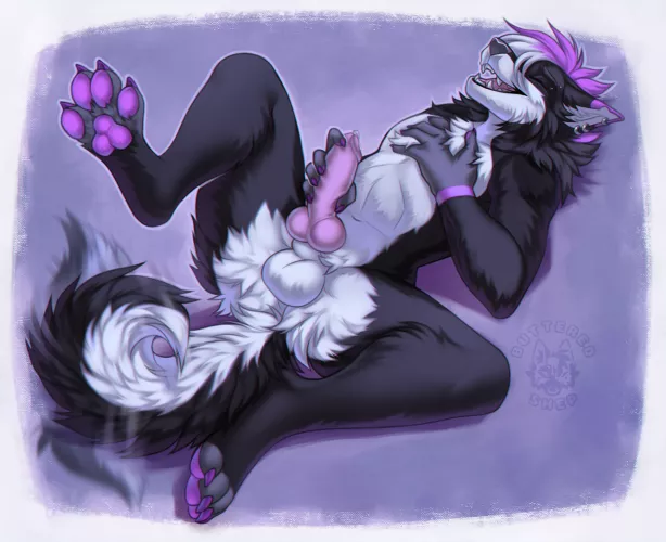 Feeling Playful (ButteredShep) by DL2828