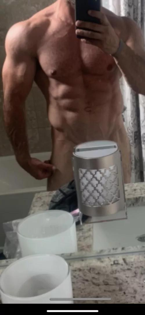 Getting lean! (M) by feefar6973