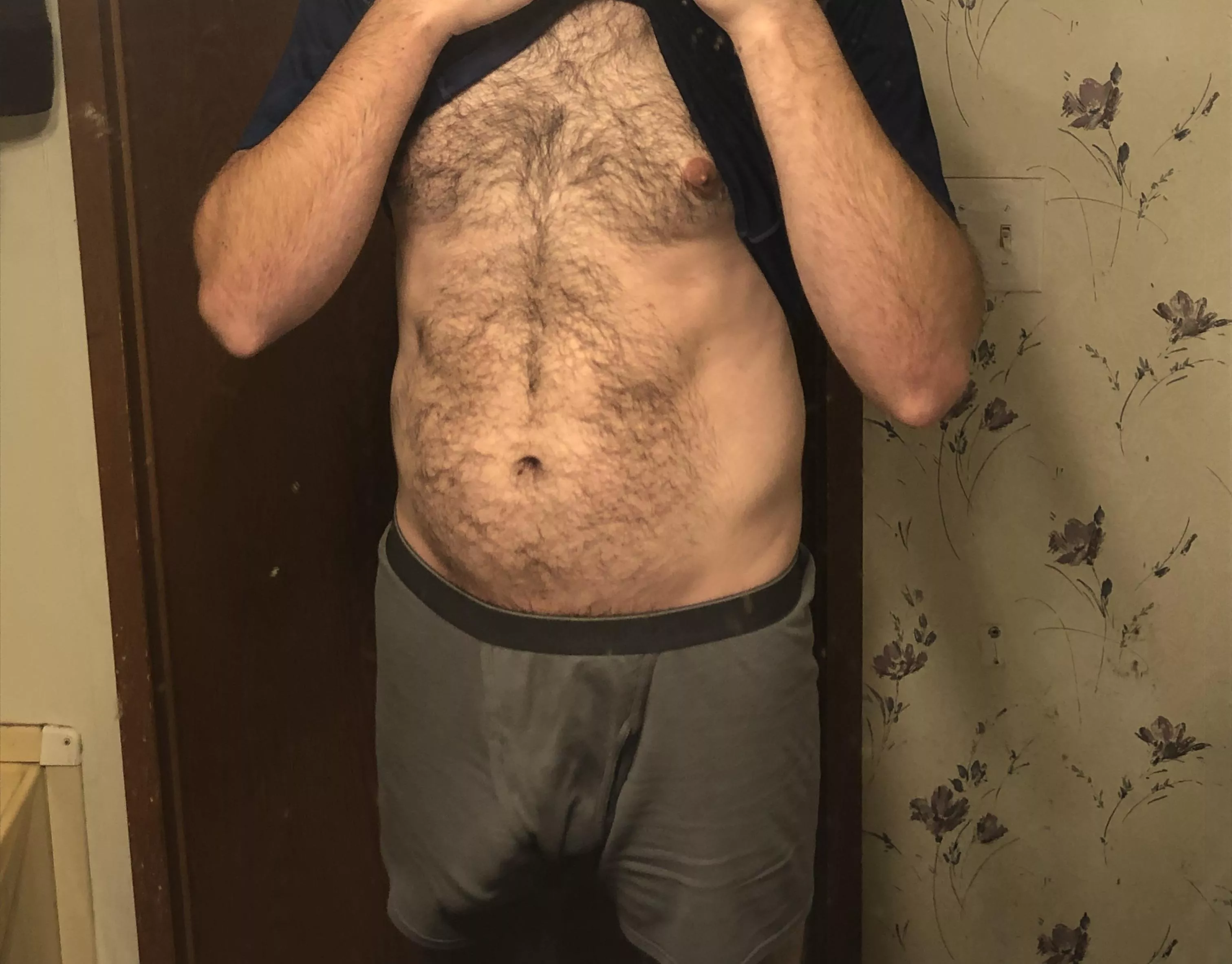 He’s tryna play peekaboo with you posted by 06Tibby88