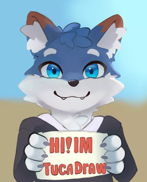 Hi! Im new to the fandom and i started to draw aswell! Hope we can be friends! by TucaDraw