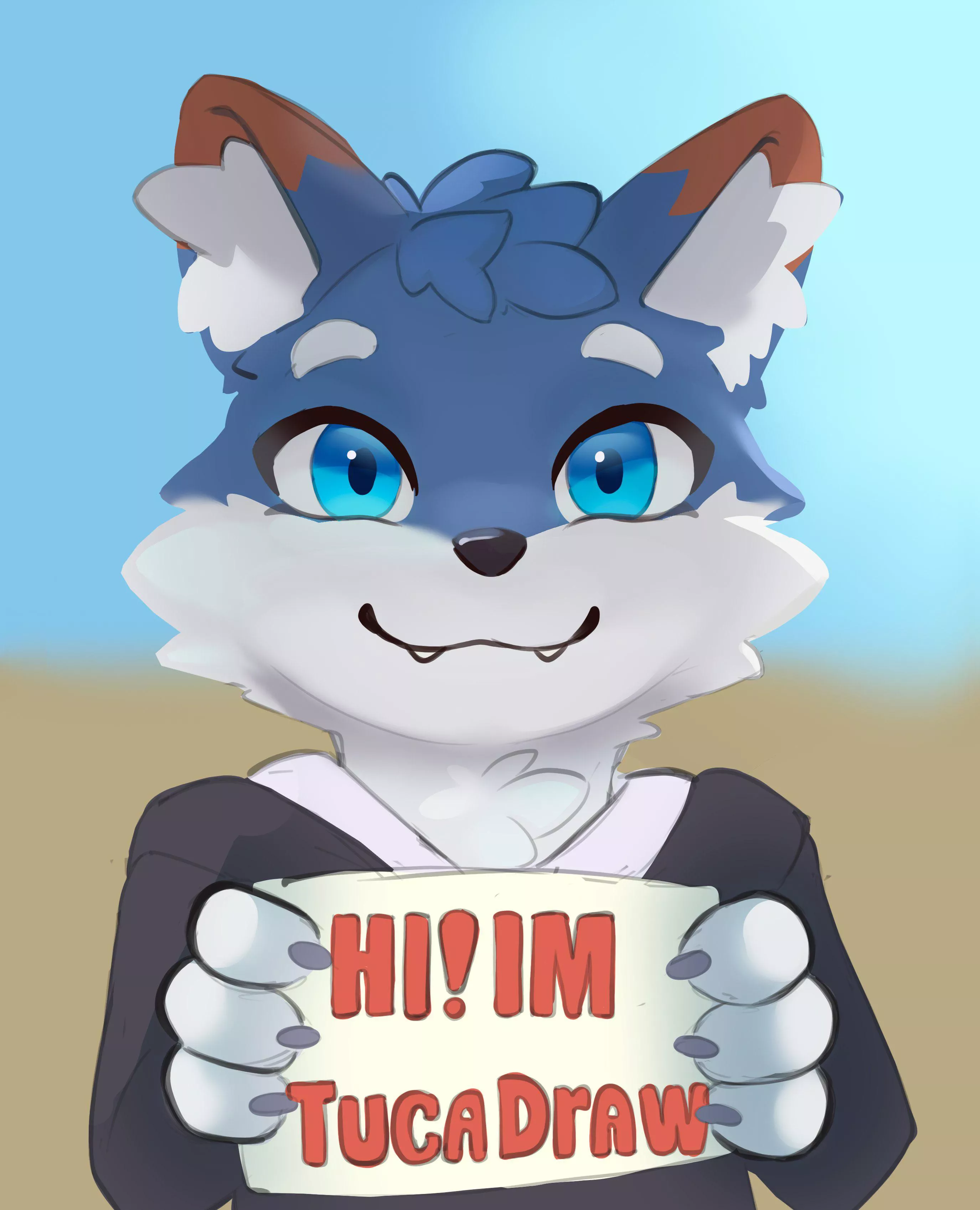 Hi! Im new to the fandom and i started to draw aswell! Hope we can be friends! posted by TucaDraw