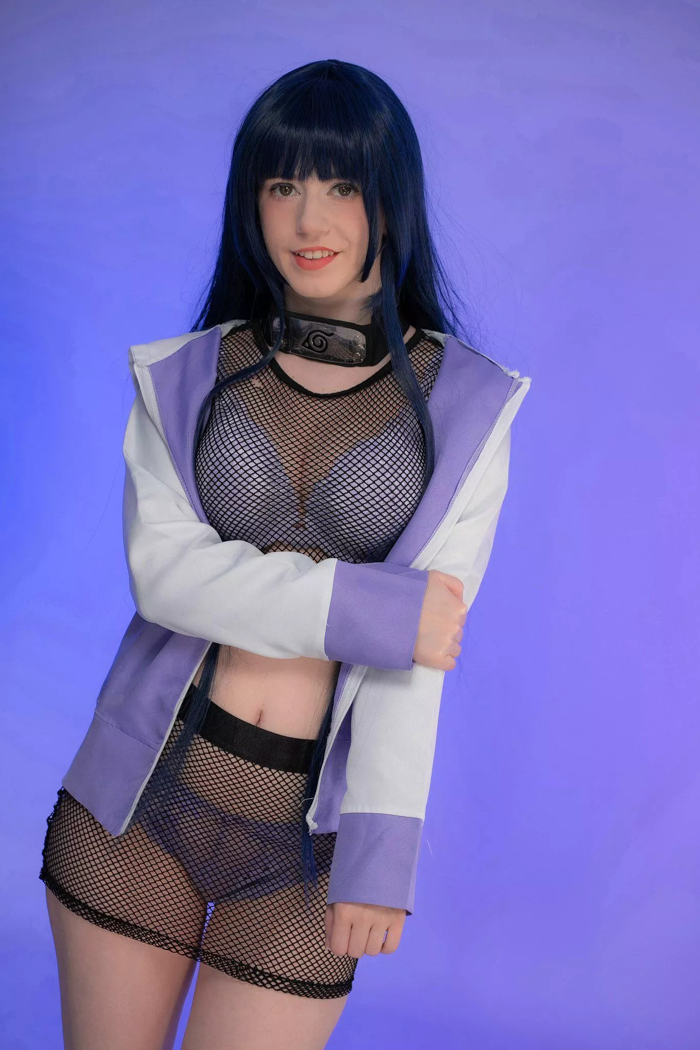 Hinata Hyuga (Naruto) by Ellie Rae posted by ellieraelol