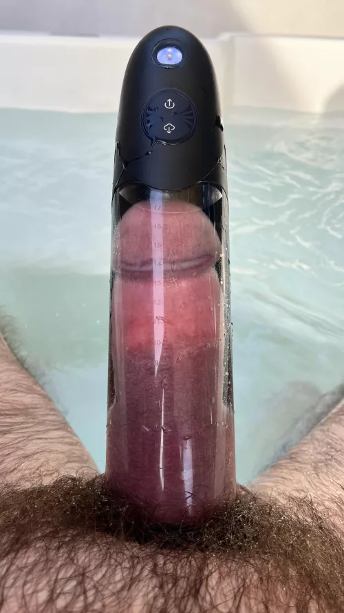 Hot Tub Fun by Hrymsl