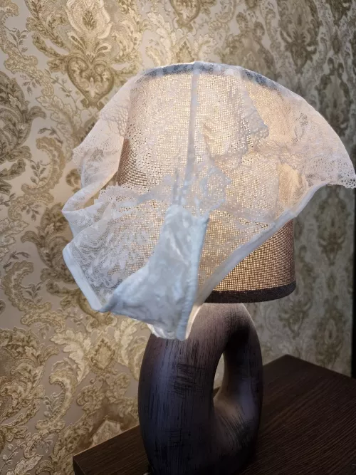 I woke up in the morning without panties, I forgot them on the lamp.. by sharplyfree