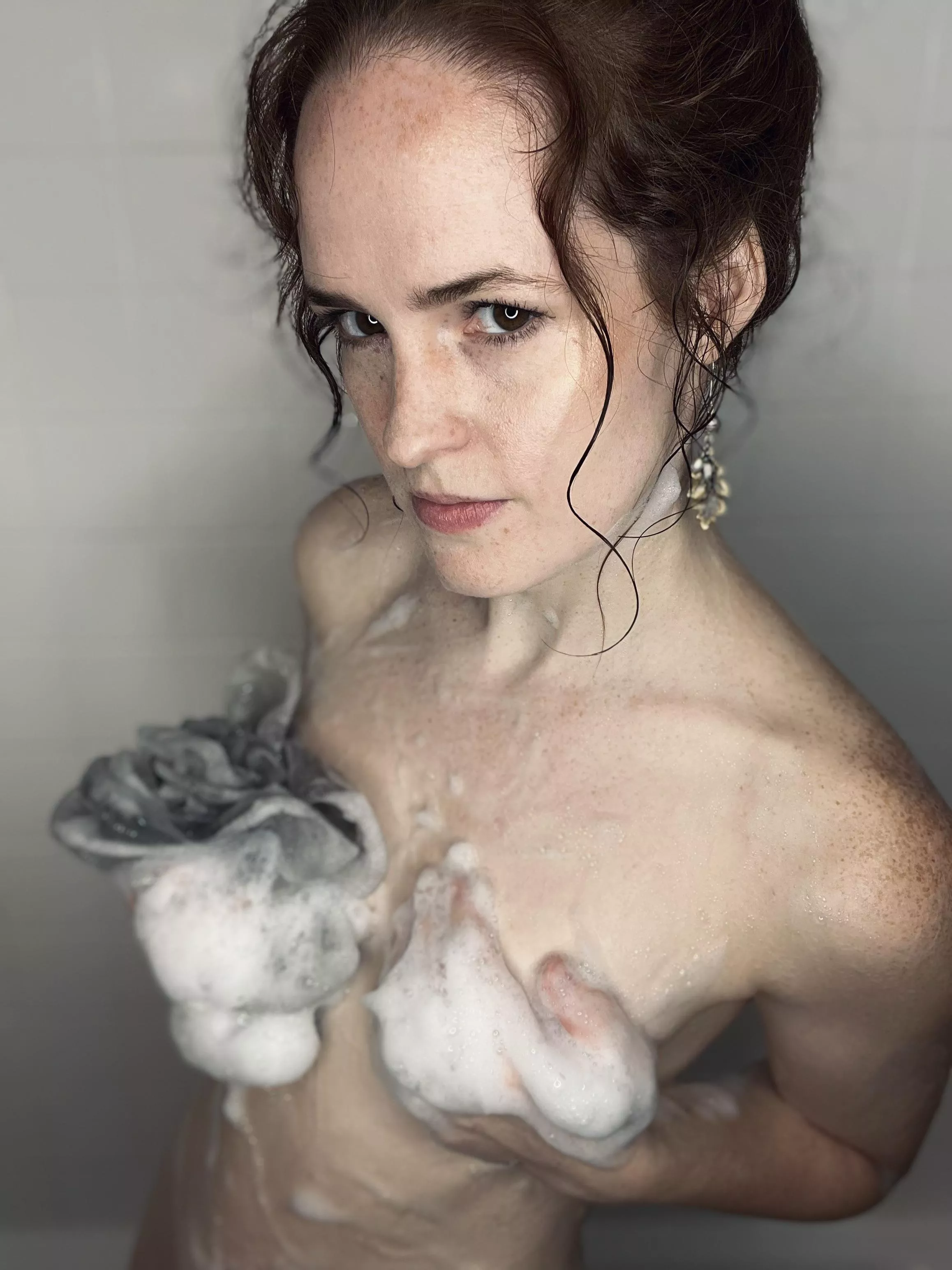 I’m freckled all over, and I’m as fiery as they come. posted by saltysweetcaroline