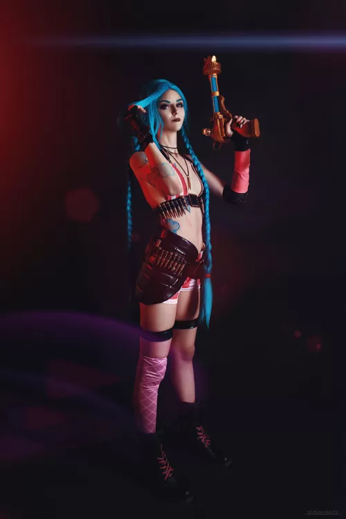 Jinx by Axilirator by Axilirator_Cosplay