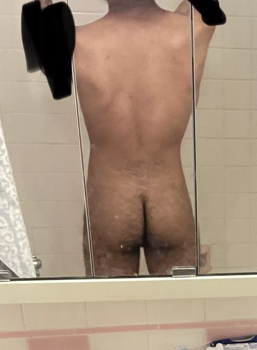 Just got out my shower, need some help drying off posted by throw-away-accoun1