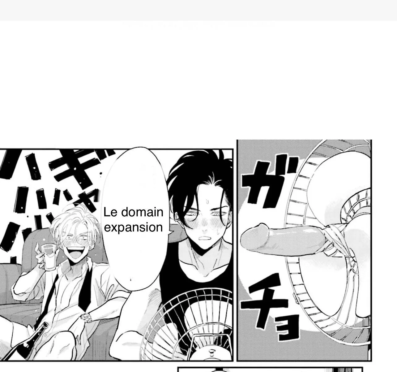 Le domain expansion posted by ConfuseKouhai