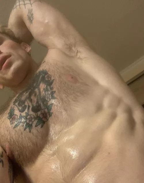 Lick that fresh sweat pal. by haael12