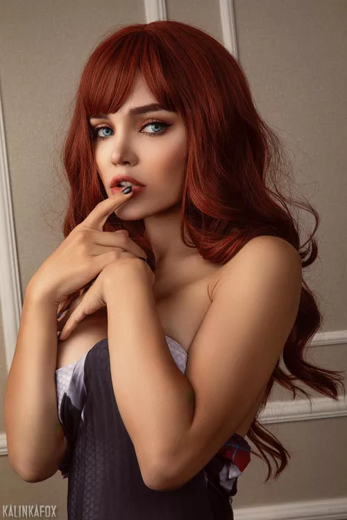 Mary Jane by KalinkaFox [Spider-man] by kalinkafox