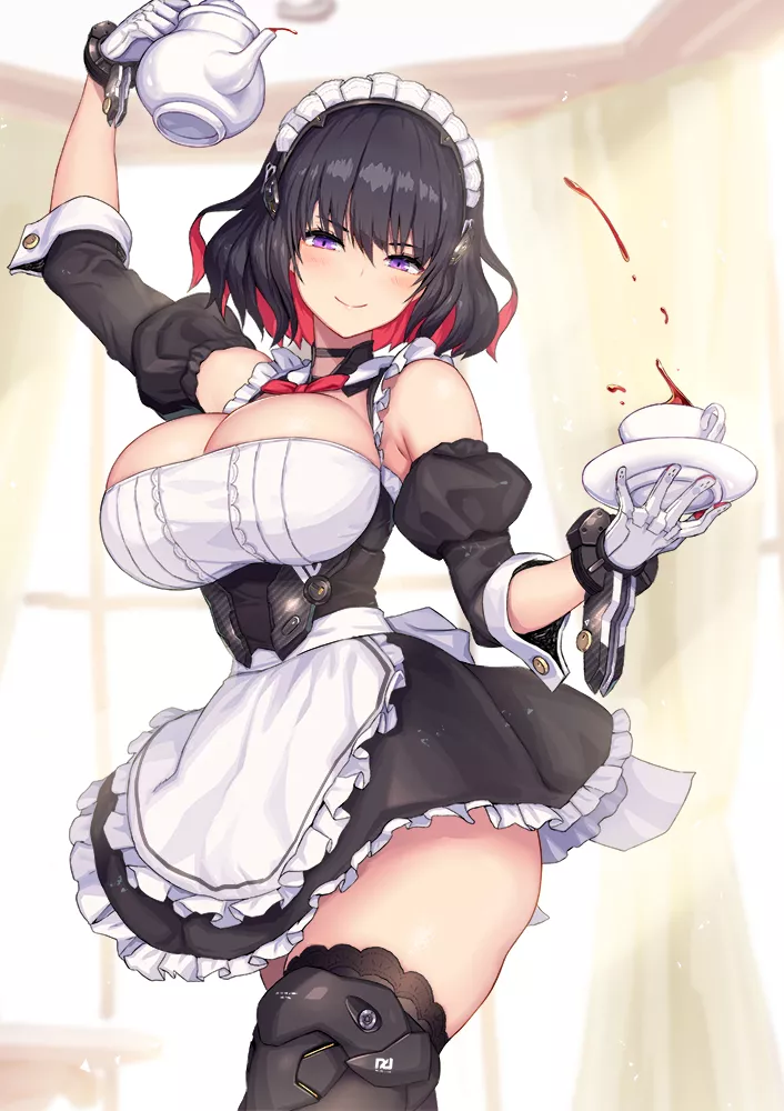 Mini Skirt Maid posted by ArmorXIII