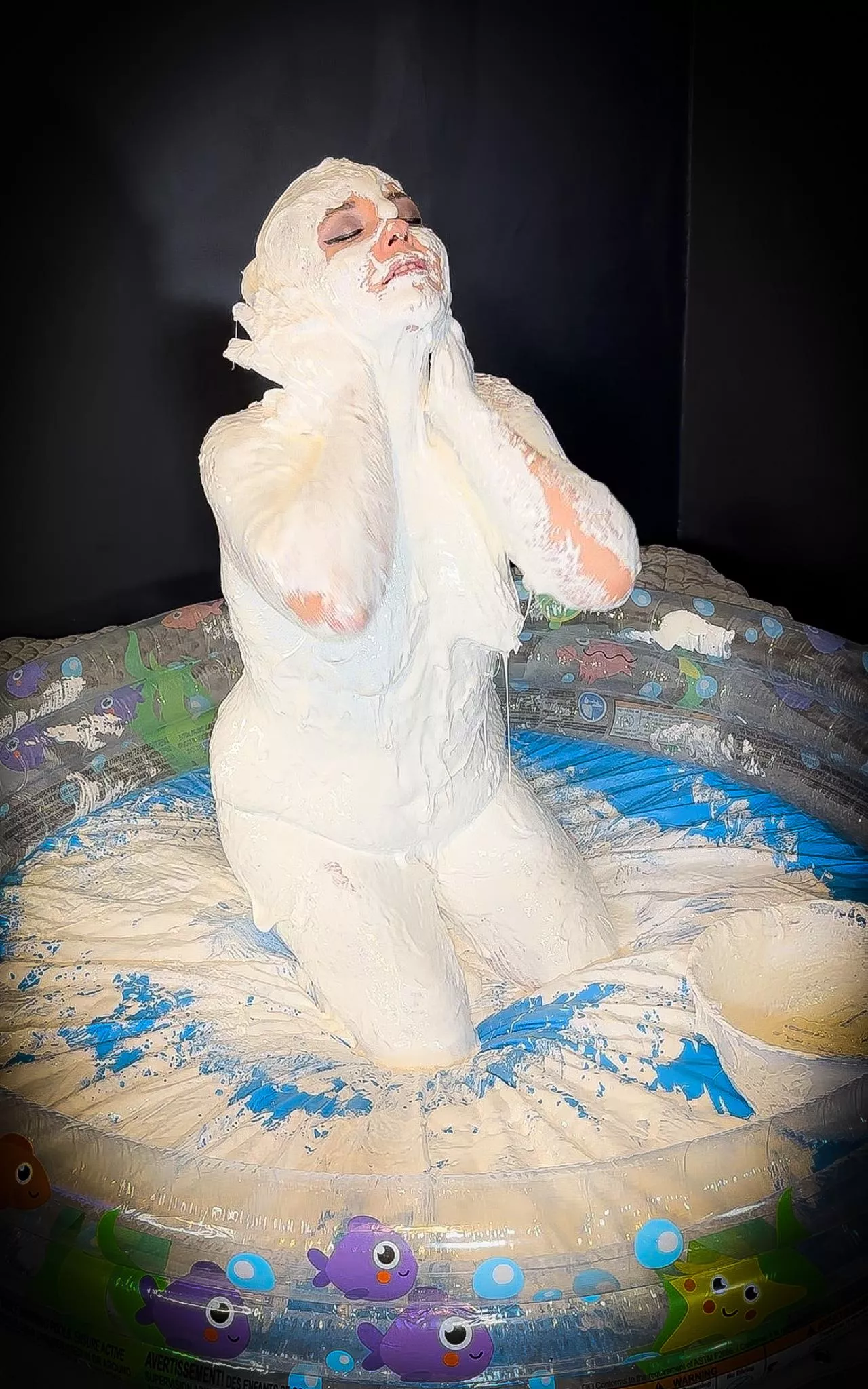 Mmmmmmmm..... 😏🤍 posted by MissNoireNFToy