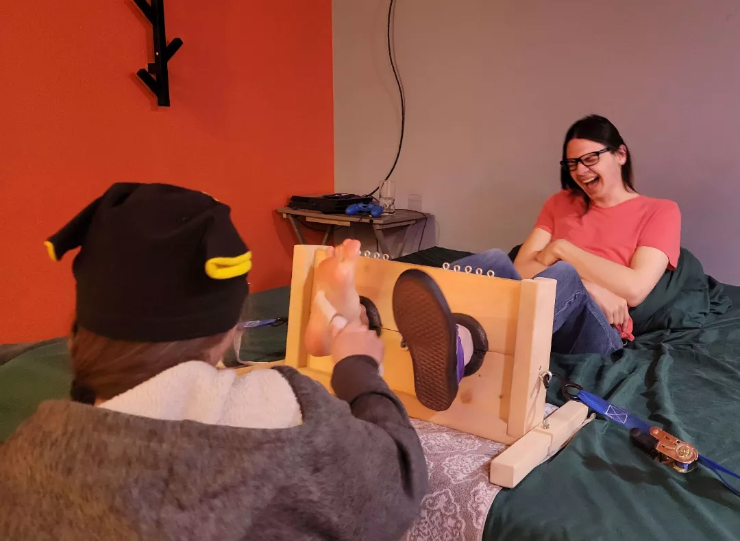 M/NB - Our favorite picture of poor Parker! posted by TheKinkyPack