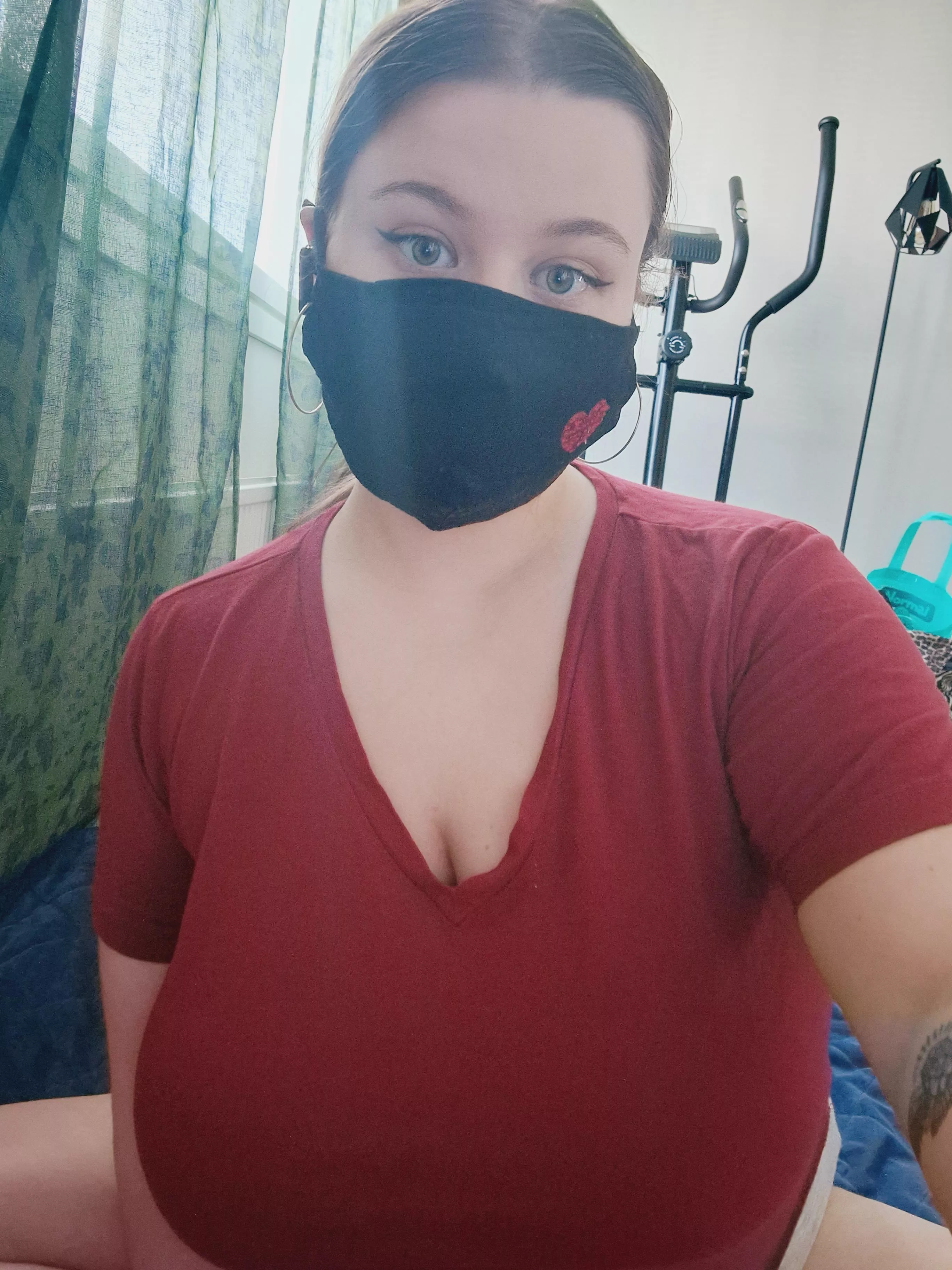 My big tits in a red shirt posted by PastTouch468