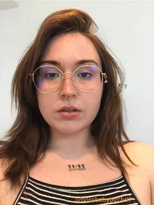 My lips were wet from kissing by bossbabybitch97