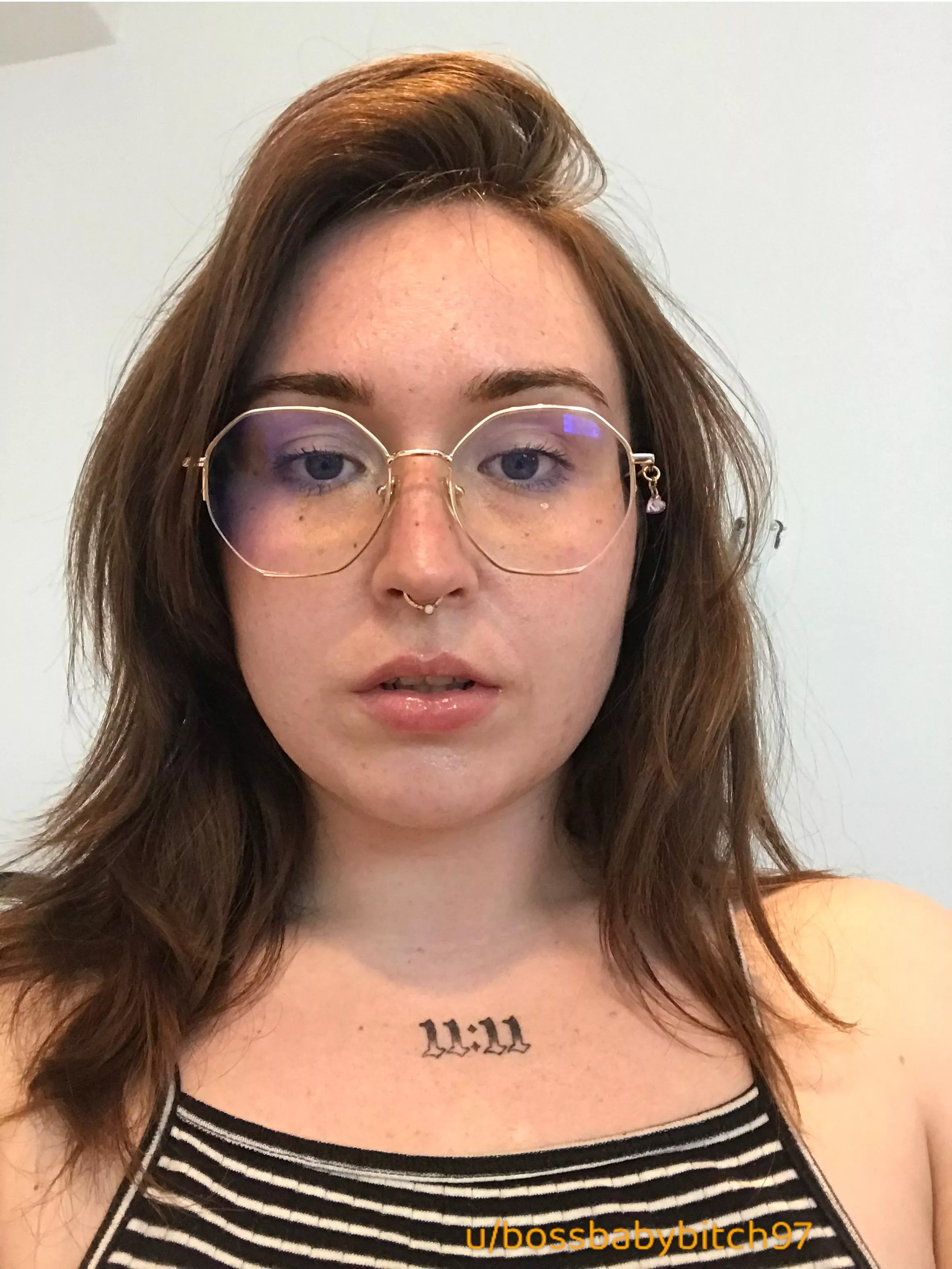 My lips were wet from kissing posted by bossbabybitch97