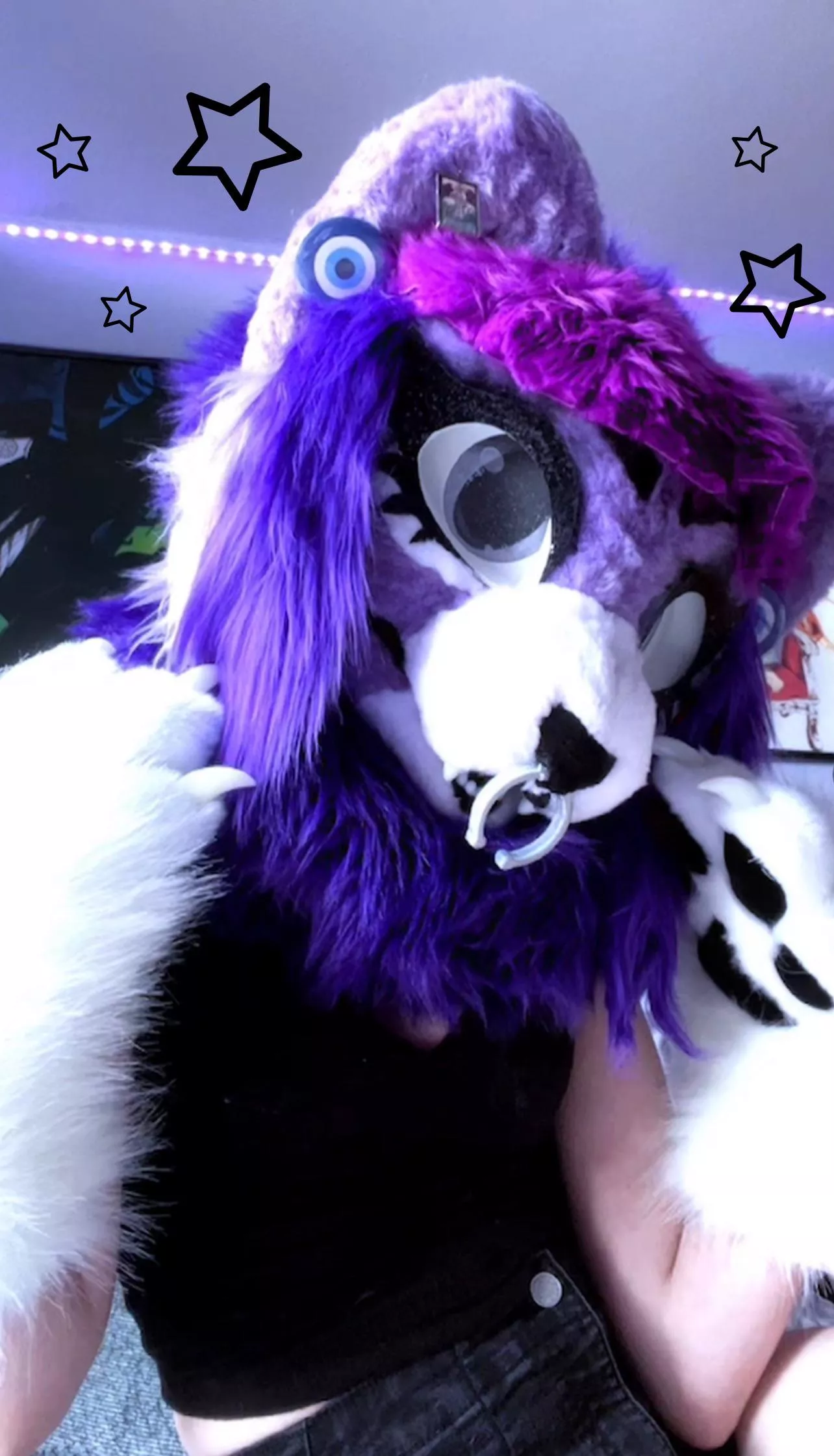New fursuit! posted by kanobites