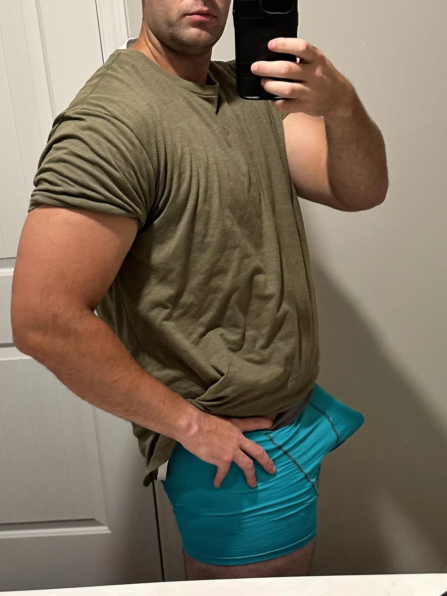 Newly single dad. Is my bulge worthy here ? posted by graysonspackage