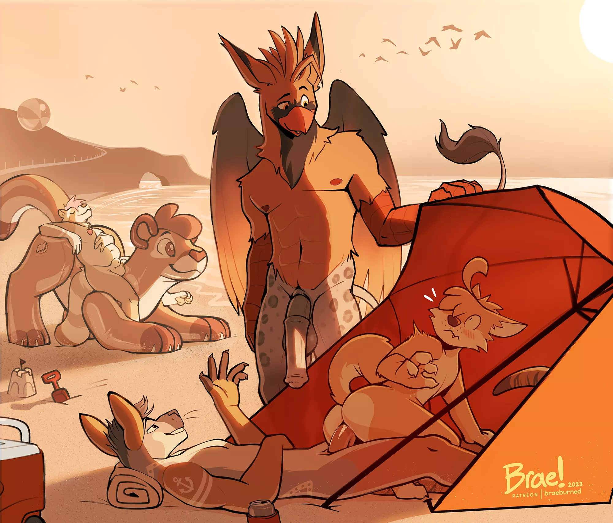 Nude Beach (BraeBurned) posted by DL2828