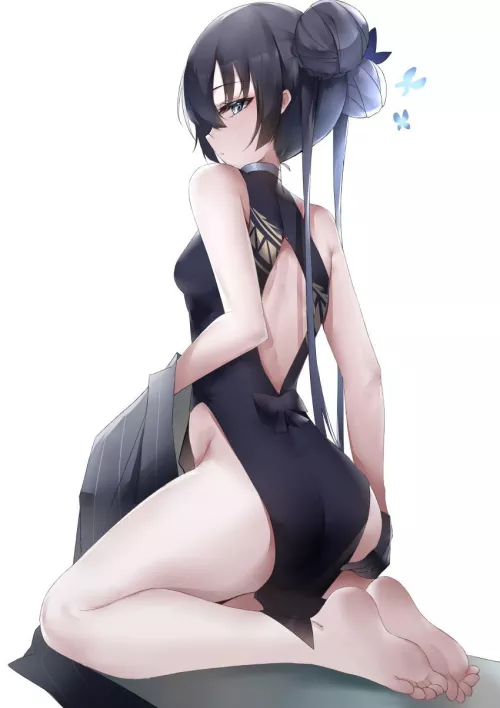 On her knees by reversedturnover