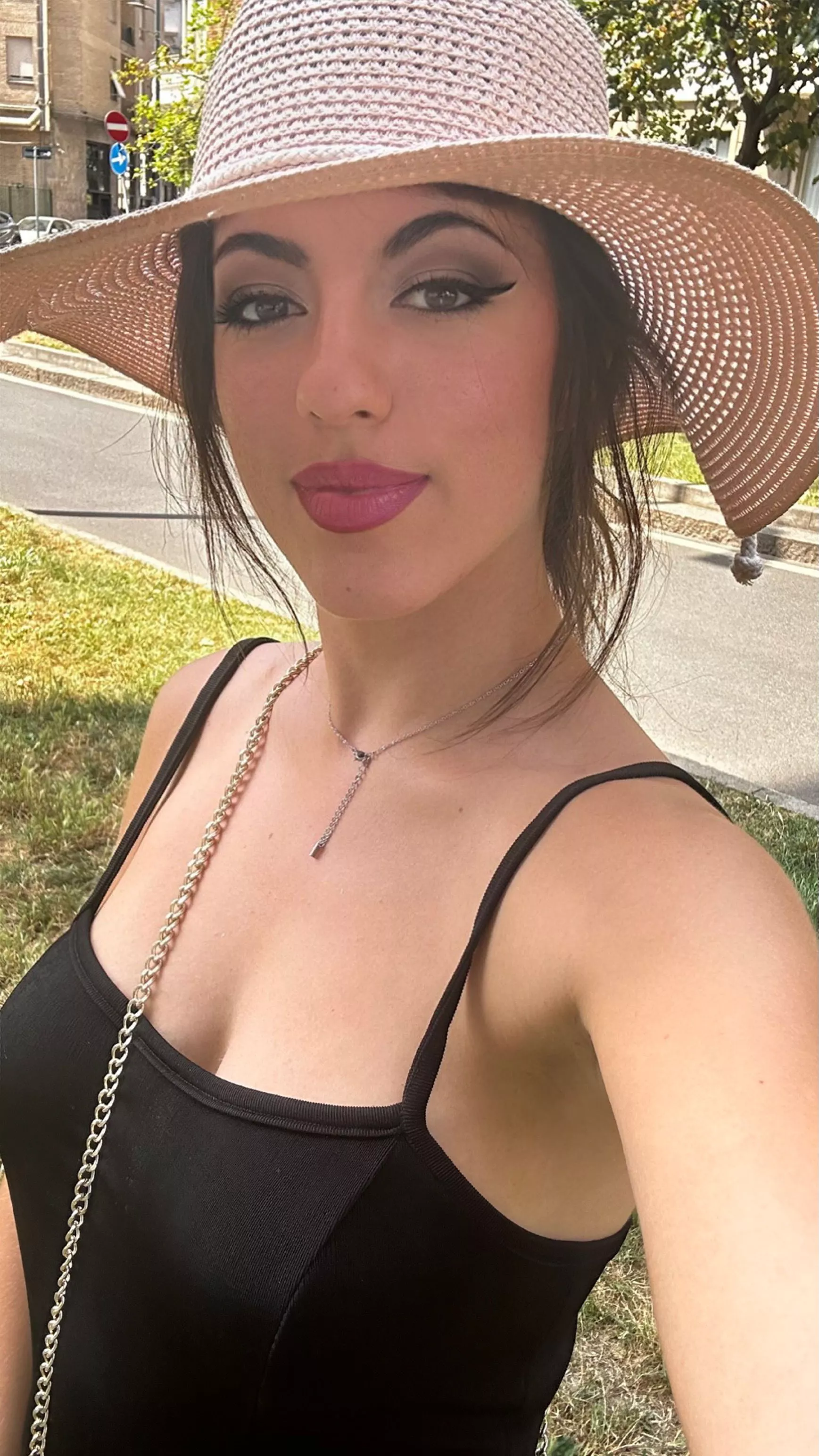 out and about, would you stare posted by little__devill