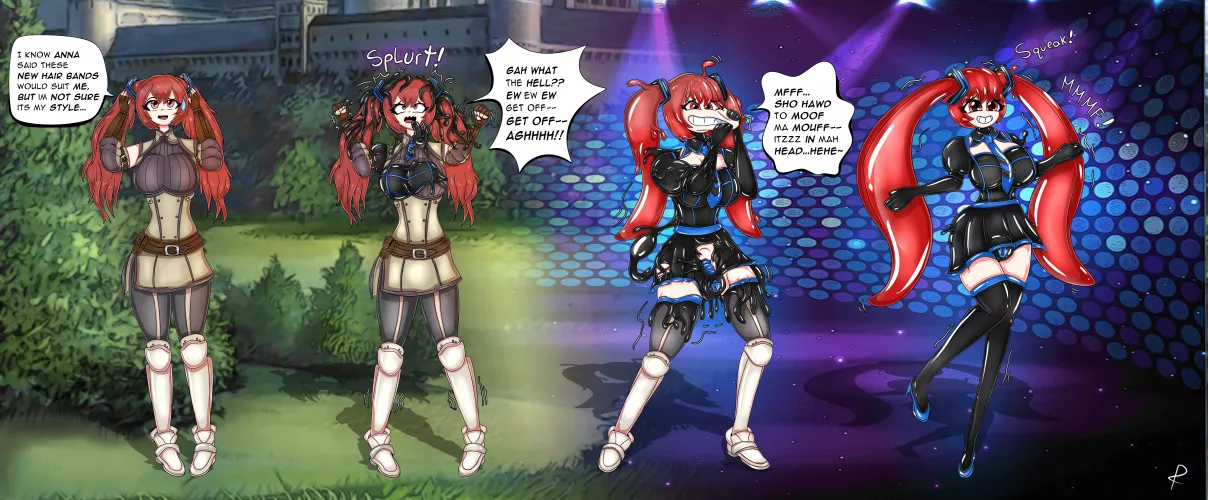 [Projectporygon](f-->hatsune miku) Severabonzakura by ProjectPorygon