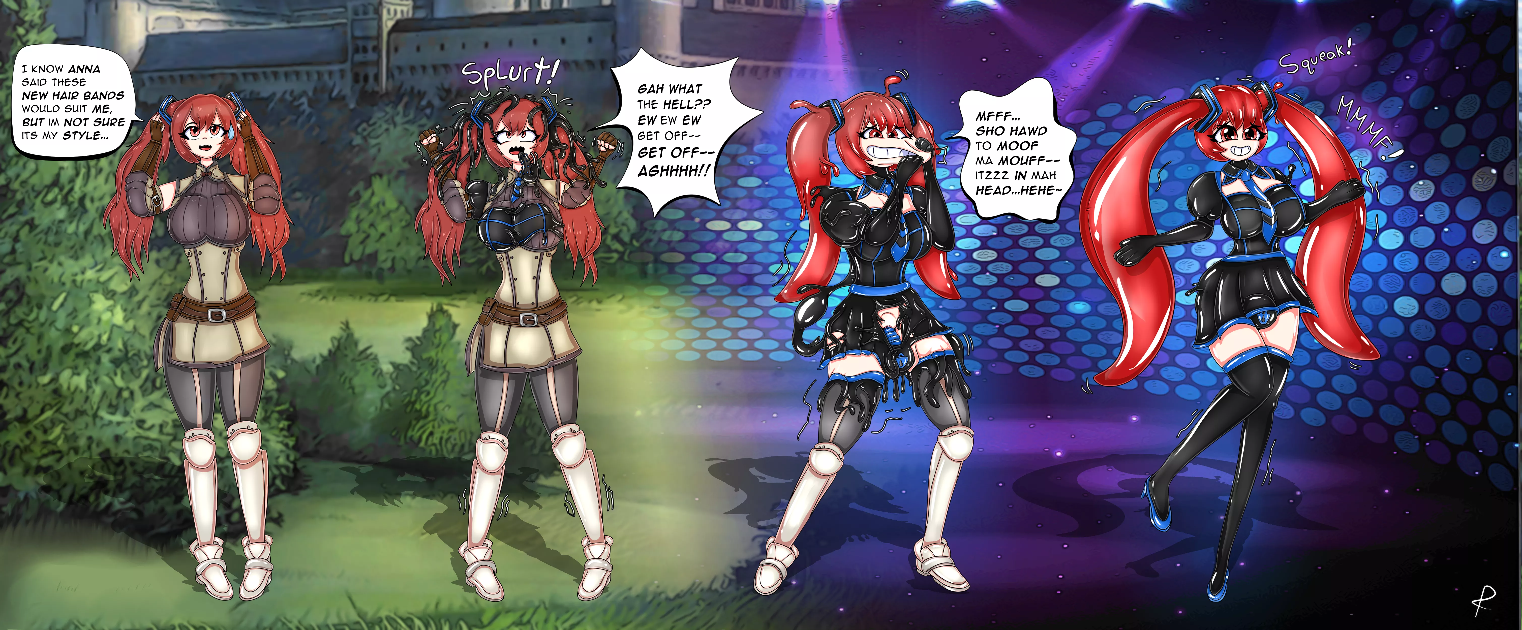 [Projectporygon](f-->hatsune miku) Severabonzakura posted by ProjectPorygon